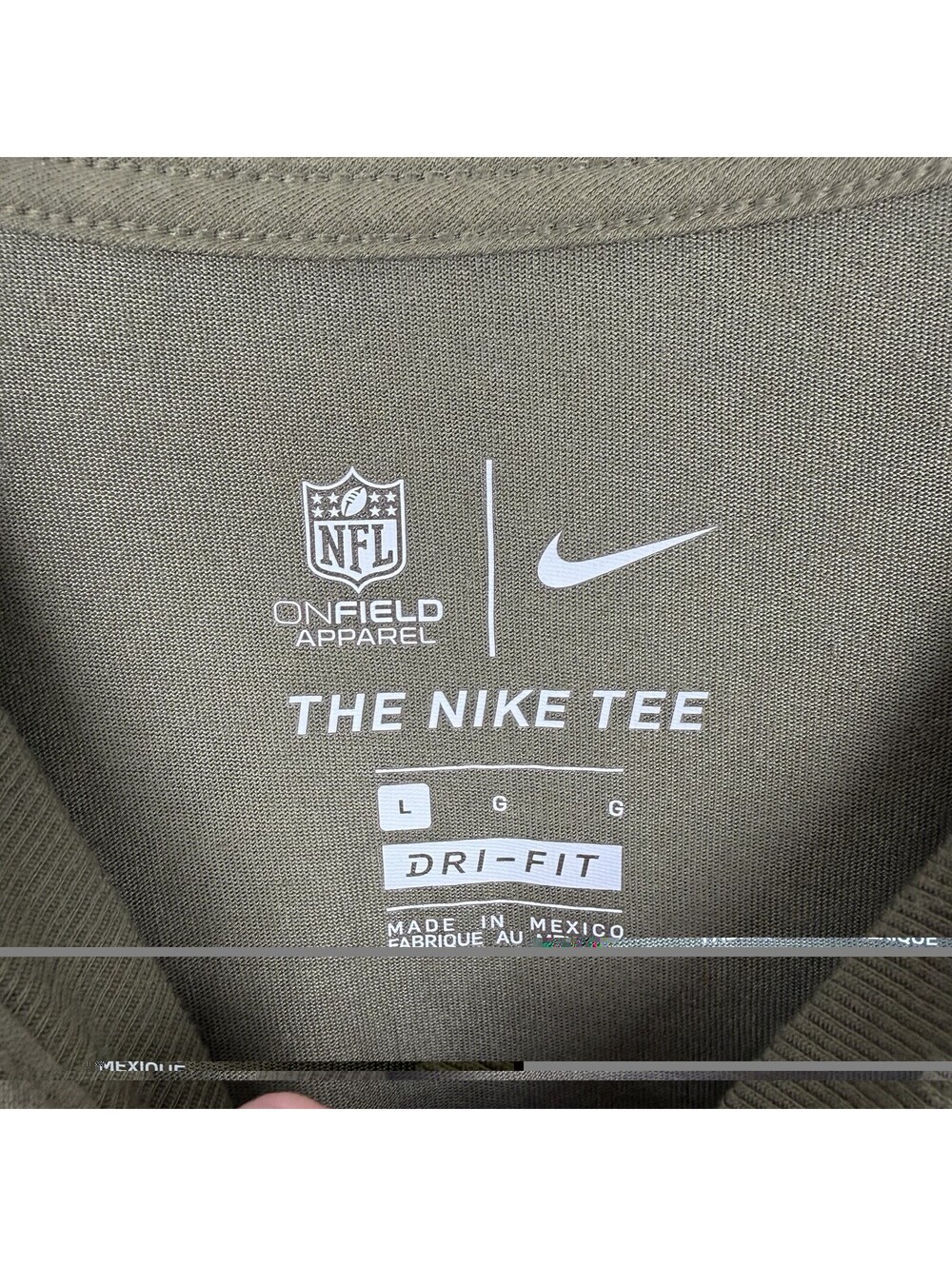 Nike NFL Salute to Service Indianapolis Colts Long Sleeve Shirt Dri-Fit Large - Picture 6 of 9
